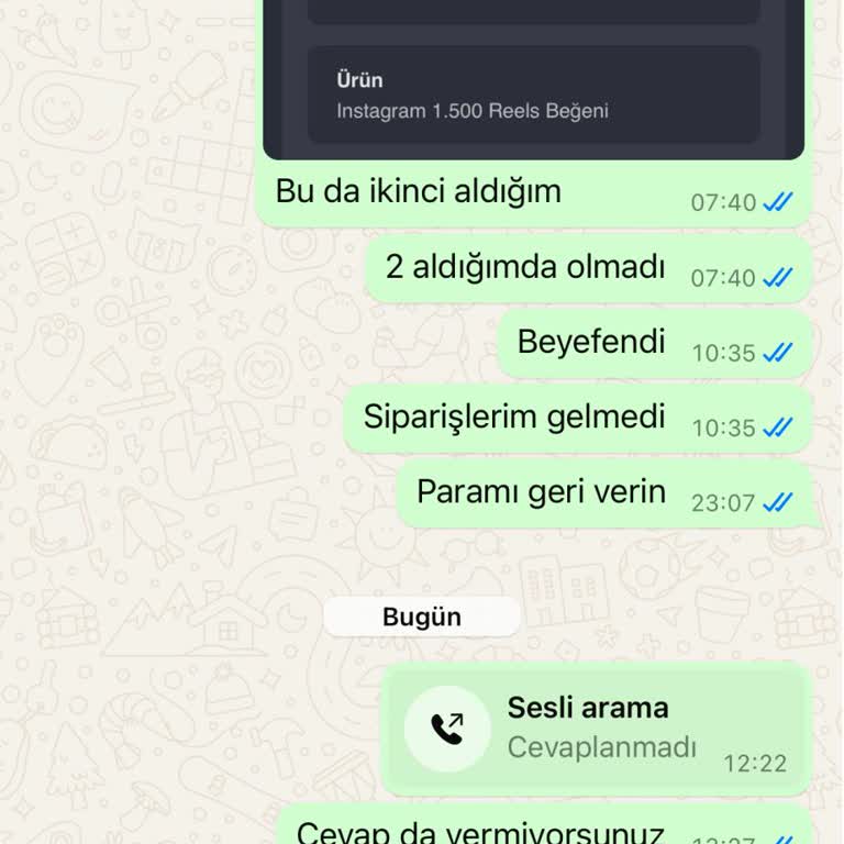 Ürün Teslimatında Gecikme Ve İletişim Sorunları