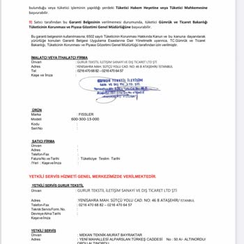 Arızalı Ürün Ve İletişim Sorunları