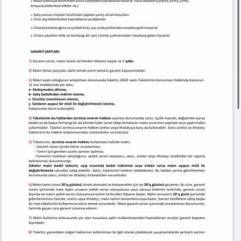Arızalı Ürün Ve İletişim Sorunları