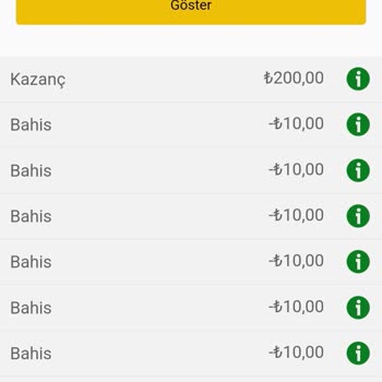 Kazandığım Paranın Hesabıma Aktarılmaması