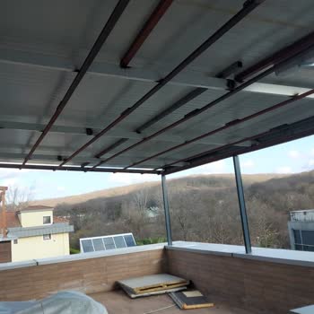 Pergiyo Pergola Giyotin Sistemleri Sözünü Tutmadı İşi Yarım Bıraktı!