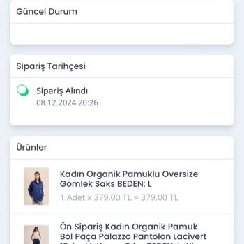 Ebu Privé Aldığım Ürünler Gelmedi!