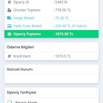 Ebu Privé Aldığım Ürünler Gelmedi!