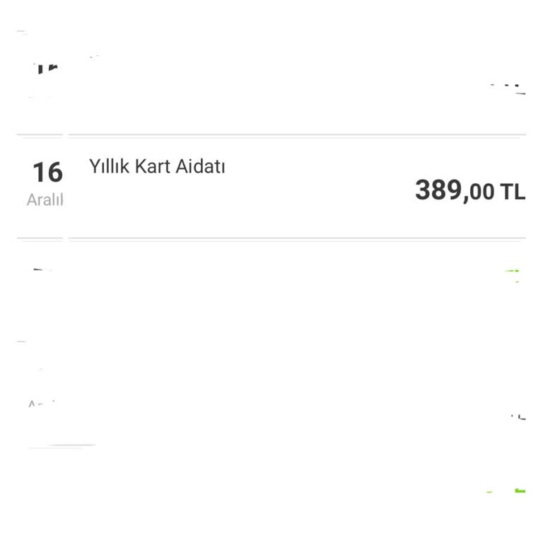 Yıllık Kart Aidatı Haksızlığına Son!