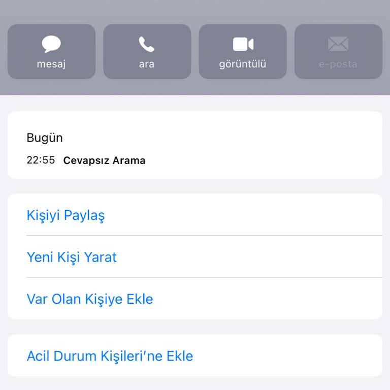 Bilinmeyen Çad Numarasıyla Gelen Arama Endişe Verici