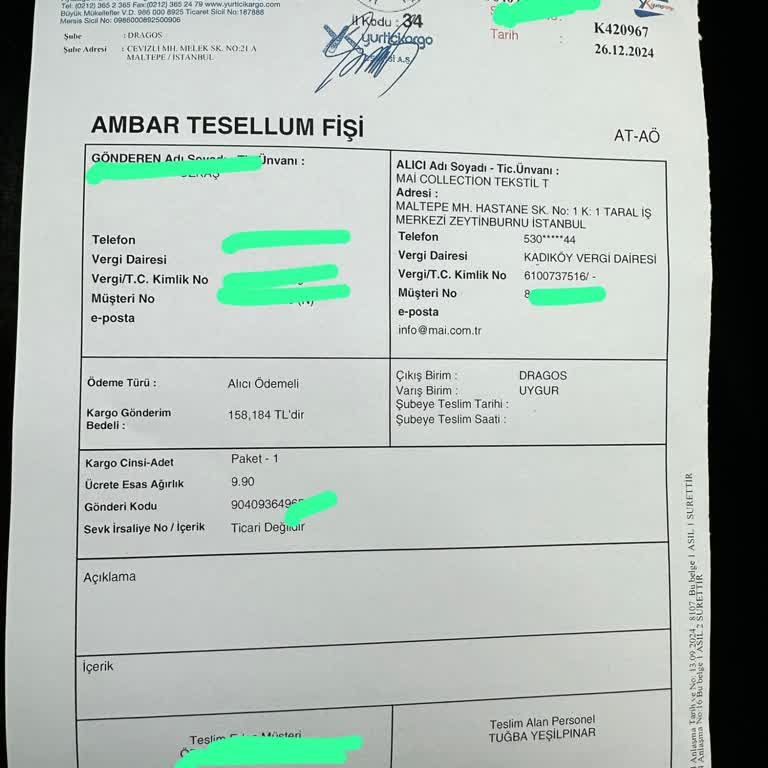 İade Edilmeyen Ürünler Ve Kötü İletişim Deneyimi