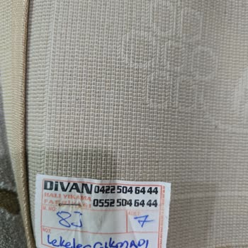 Halı Yıkama Hizmetinde Hayal Kırıklığı