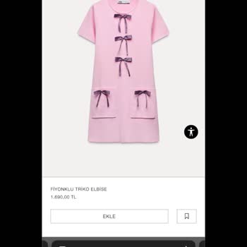 Zara Doğum Günü Partisinde Elbise Krizi