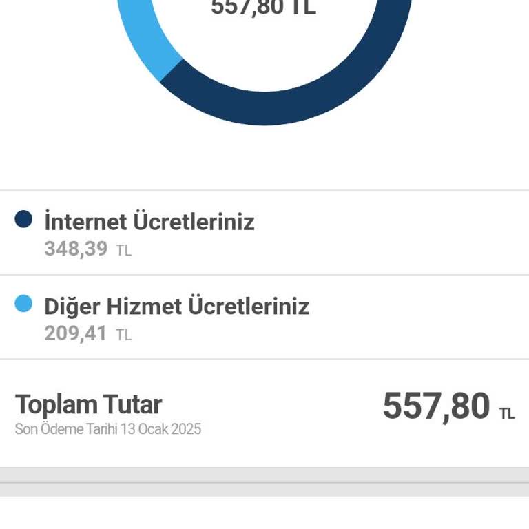 Faturada Belirsiz Diğer Hizmet Ücreti Şoku
