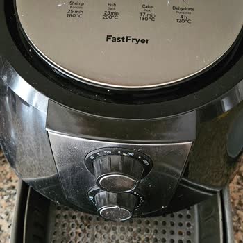 Kumtel XL Fastfryer İç Hazne Paslanma Sorunu