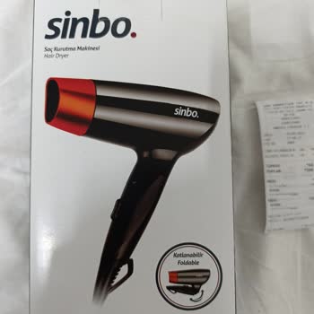 Sinbo Saç Kurutma Makinesi İade Sorunu