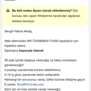 Alışveriş Sitesinde Karşılaşılan Sorunlar Ve Yanıltıcı İşlemler