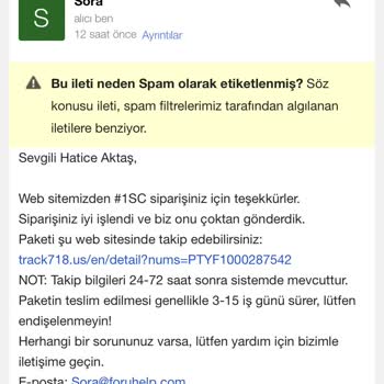 Alışveriş Sitesinde Karşılaşılan Sorunlar Ve Yanıltıcı İşlemler