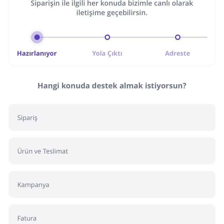 Getir Eskişehir'de Zamanında Teslimat Sorunu