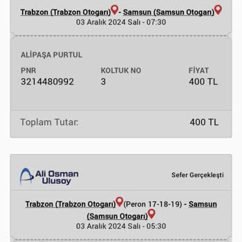 Obilet: İptal Politikası Ve Müşteri Hizmetleri Hayal Kırıklığı