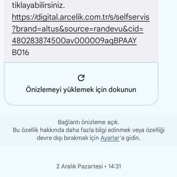 Su Tankı Arızasıyla Bitmeyen Servis Çilesi