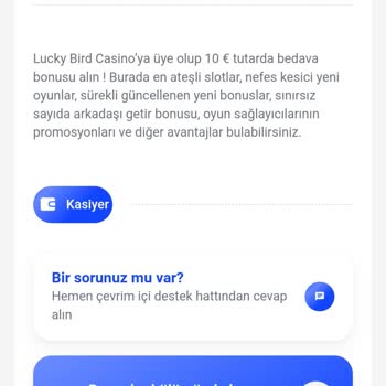 Verilmeyen 10 Euro Bonus Ve Tanımlama Sorunu