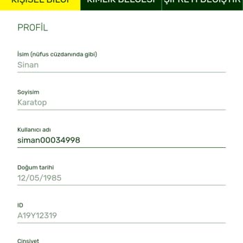 Verilmeyen 10 Euro Bonus Ve Tanımlama Sorunu