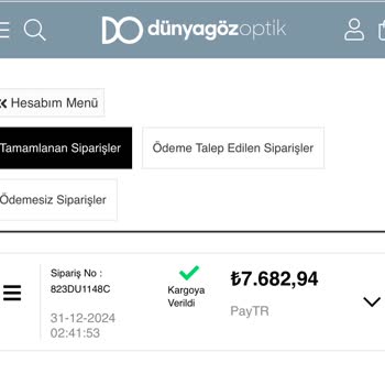 Kayıp Kargo Ve İletişim Karmaşası