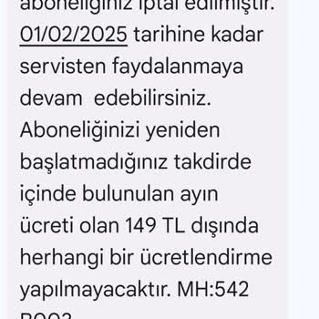 Vodafone Yanıltıcı Ücretlendirme Şikayeti