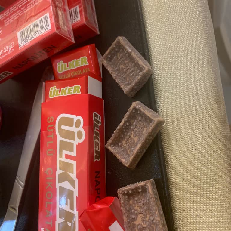 Bozuk Çikolatalar Ve Sağlık Endişesi