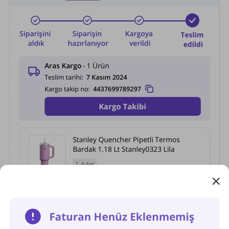 Faturasız Satışta Israrcı Satıcı Ve Çözüm Sunmayan Platform
