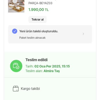 Yanlış Gönderim Ve Orijinal Olmayan Ürün Sorunu