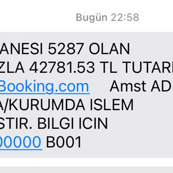 Yanlışlıkla Çekilen Yüksek Tutar Ve İade Talebi