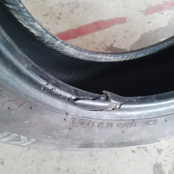 Hankook Lastik Montaj Hatası Ve İlgisizlik