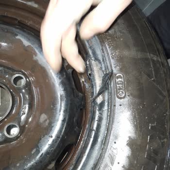 Hankook Lastik Montaj Hatası Ve İlgisizlik