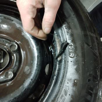 Hankook Lastik Montaj Hatası Ve İlgisizlik