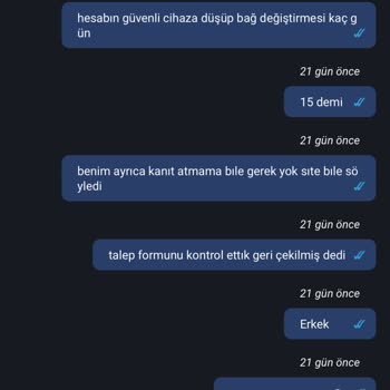 GameSatış'tan Alınan Hesabın Geri Çekilmesi Sorunu