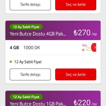 Vodafone Tarife Artışına Karşı Müşteri Memnuniyetsizliği