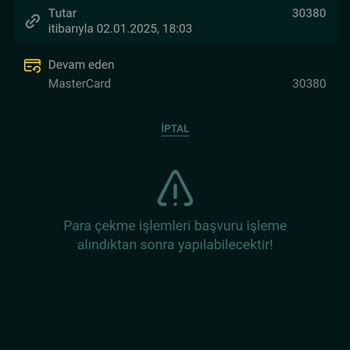 Para Çekiminde Karşılaşılan Gecikme Sorunu