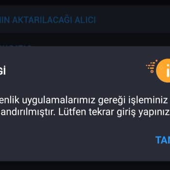 İş Bankası'nda Para Transferi Sorunu
