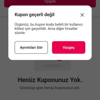 Akbank Yemeksepeti Kampanya Kodu Sorunu