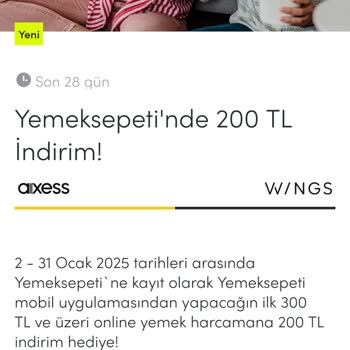 Akbank Yemeksepeti Kampanya Kodu Sorunu