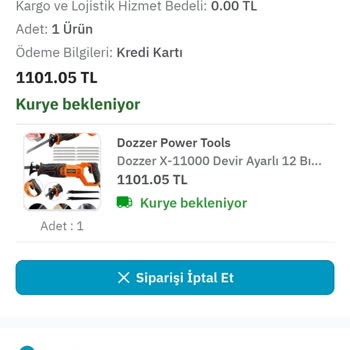 Epttavm'den Aldığım Ürün Hala Teslim Edilmedi