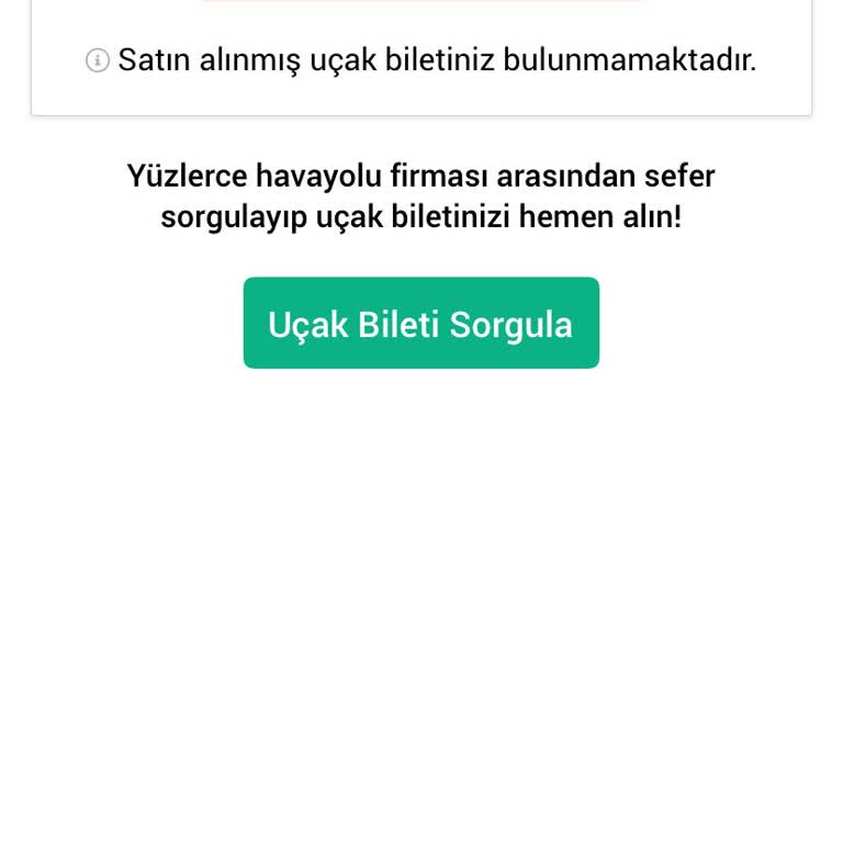 Uçak Bileti İptal Sorunu Ve Yetersiz Müşteri Desteği