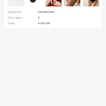 Eksik Ürün Ve Yetersiz Müşteri Hizmetleri