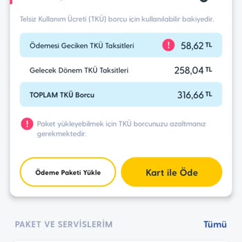 Turkcell Fiyatları Ve Ekstra Ücretler Hakkında Şikayet