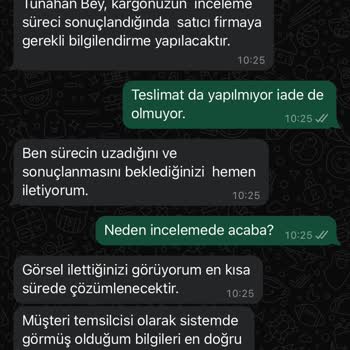 İdefix Ve Hepsijet İle Yaşanan Teslimat Ve İade Sorunları