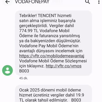 Yanlışlıkla Yapılan Ödeme İadesi Talebi