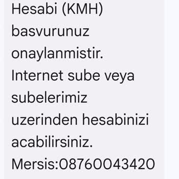 TEB Bankası KMH Hesabı Açma Sorunu