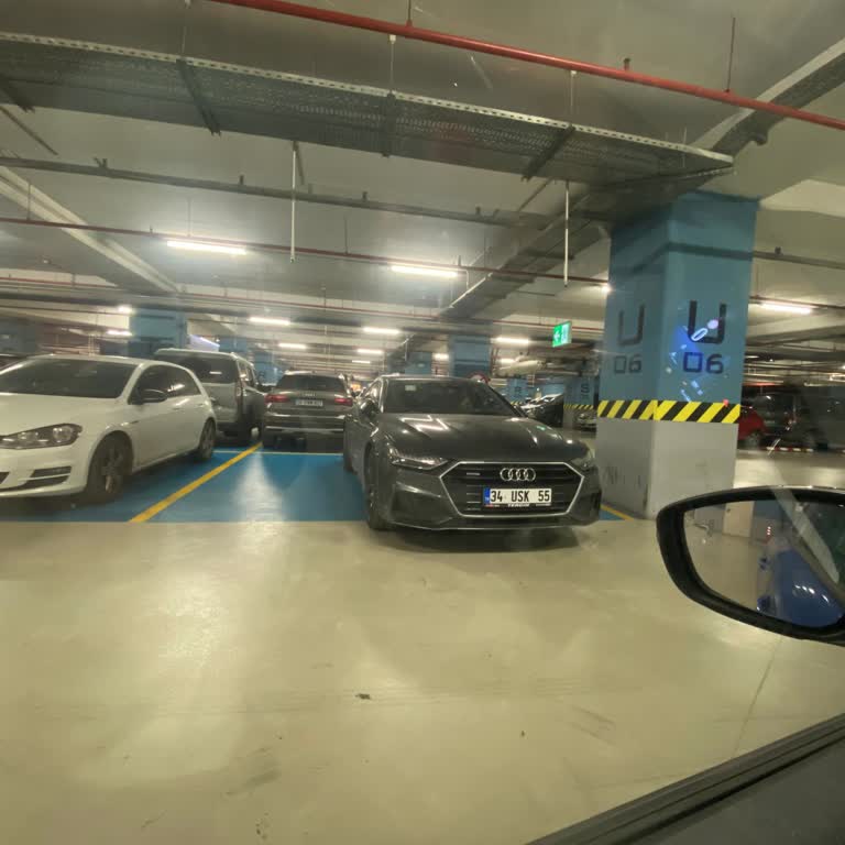 Cevahir AVM Otoparkında Haksız Yer İşgali Sorunu