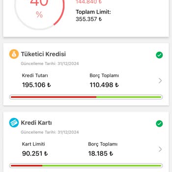 Findeks'te Yanlış Borç Bildirimi Sorunu