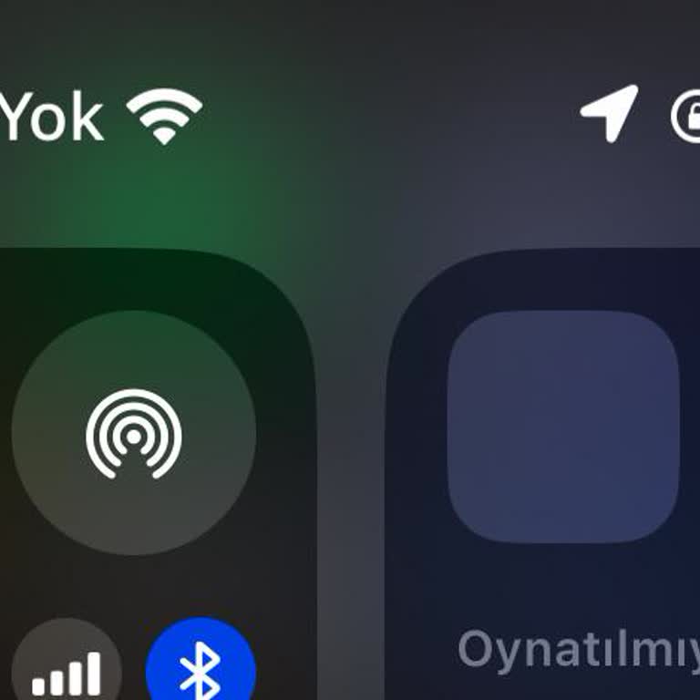 Yurt Dışı Apple Telefonumda Servis Yok Sorunu