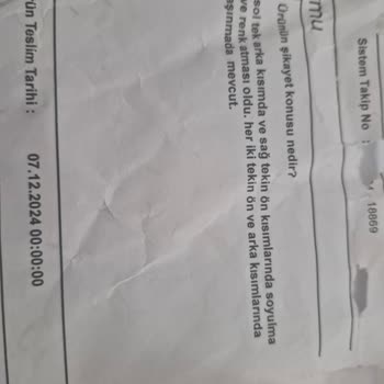 Puma Ayakkabılarda Boya Soyulması Ve Müşteri Hizmetleri Sorunu