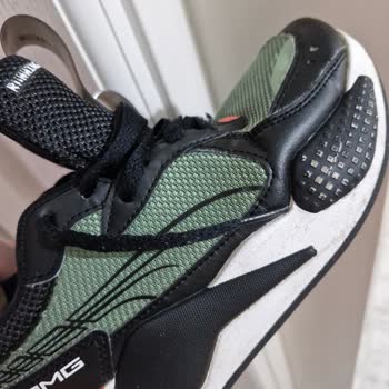 Puma Ayakkabılarda Boya Soyulması Ve Müşteri Hizmetleri Sorunu