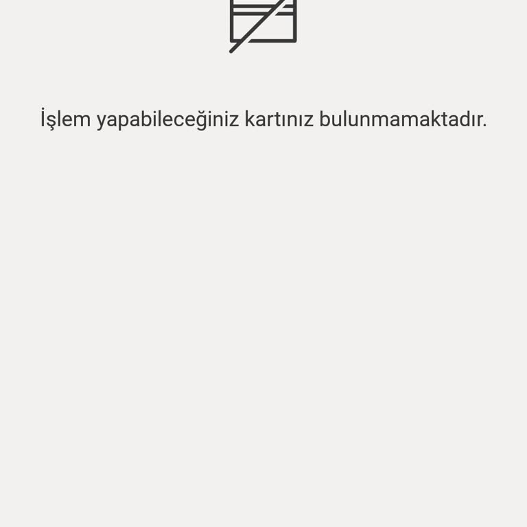 Mobil Bankacılıkta Kredi Kartı Görünmüyor, Ödeme Yapamıyorum